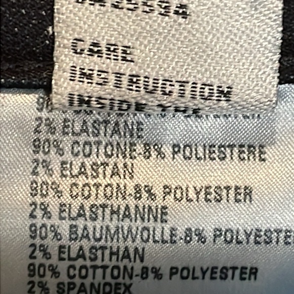 Diesel Fayza -Ne Denim + Sweatpants. With Rose gold hardware. - Picture 11 of 12